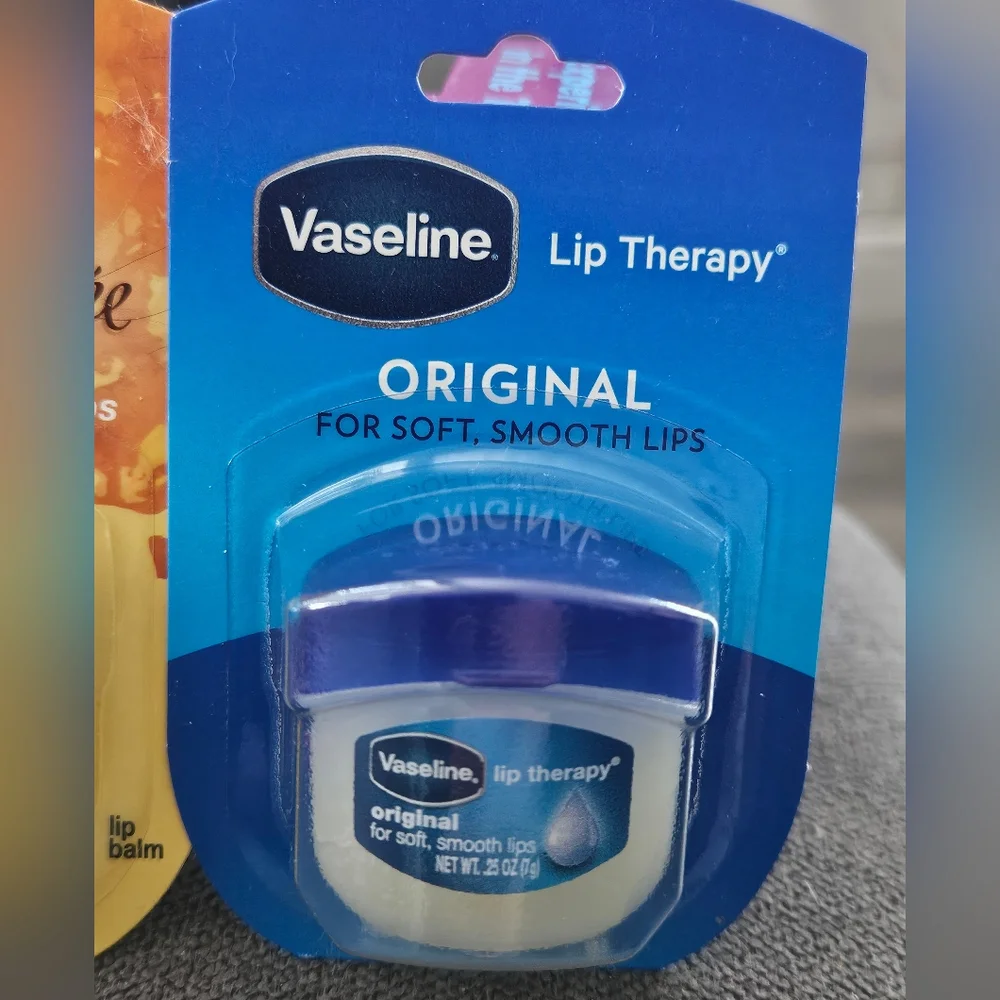 Vaseline Lip Therapy Variety Bundle- 3 Total